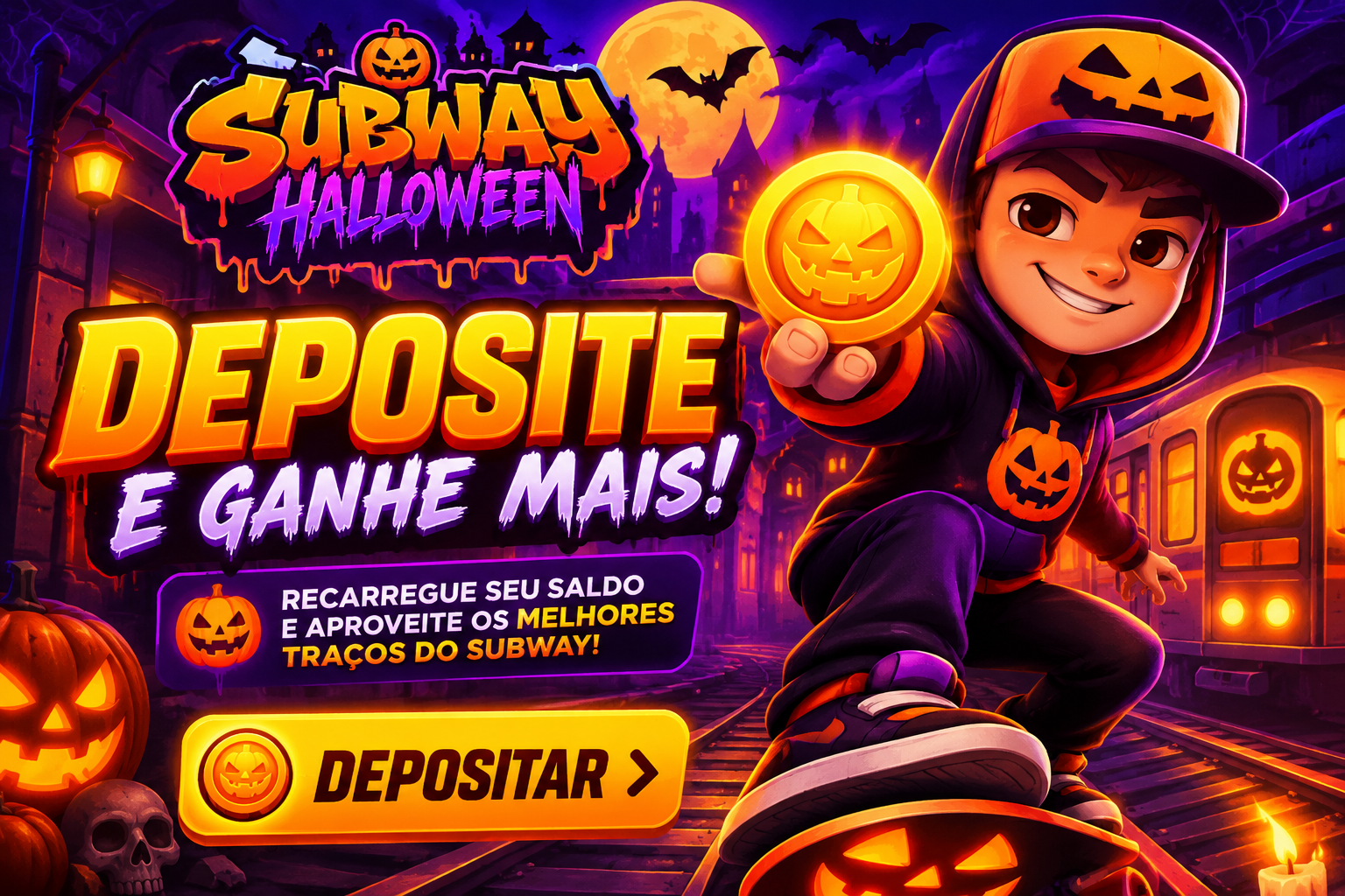 Banner de deposito